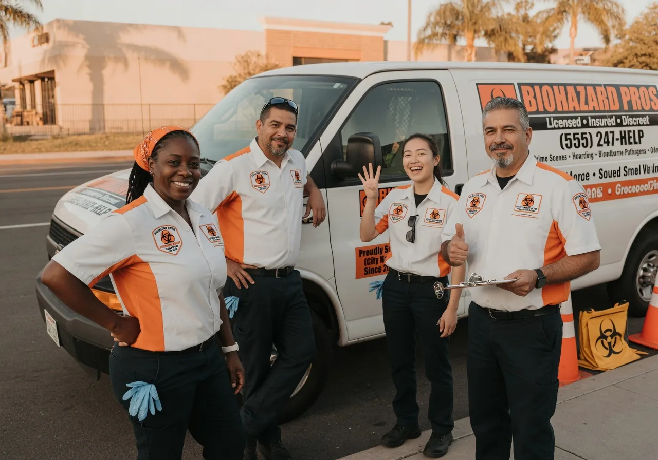 Biohazard Cleanup company in Chambers, AZ
