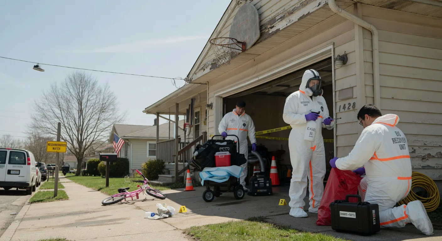 Biohazard Cleanup in Chambers, AZ near me